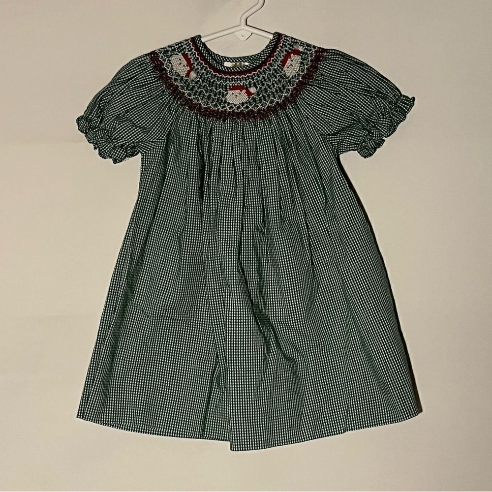Rosalina Vintage Style Christmas Santa Dress - Picture 2 of 8